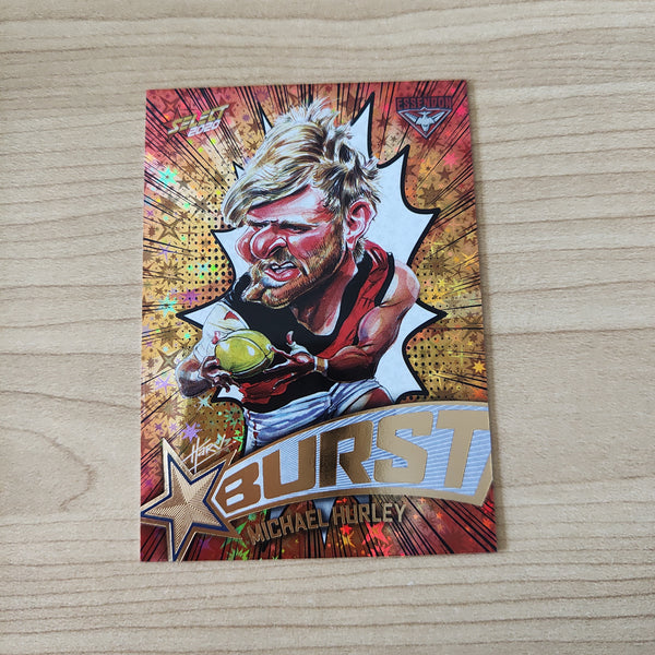 2020 Select Footy Stars Explosion Star Burst Michael Hurley Essendon