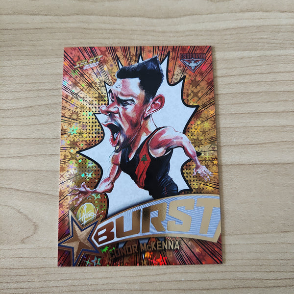 2020 Select Footy Stars Explosion Star Burst Conor McKenna Essendon