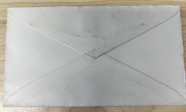 Tasmania 1898 2½ Envelope with view "Mount King William"