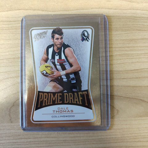 2013 AFL Prime Draft Pick PD10 Dale Thomas Collingwood