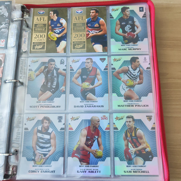 2012 Select AFL Milestone Complete Set of 74 Cards