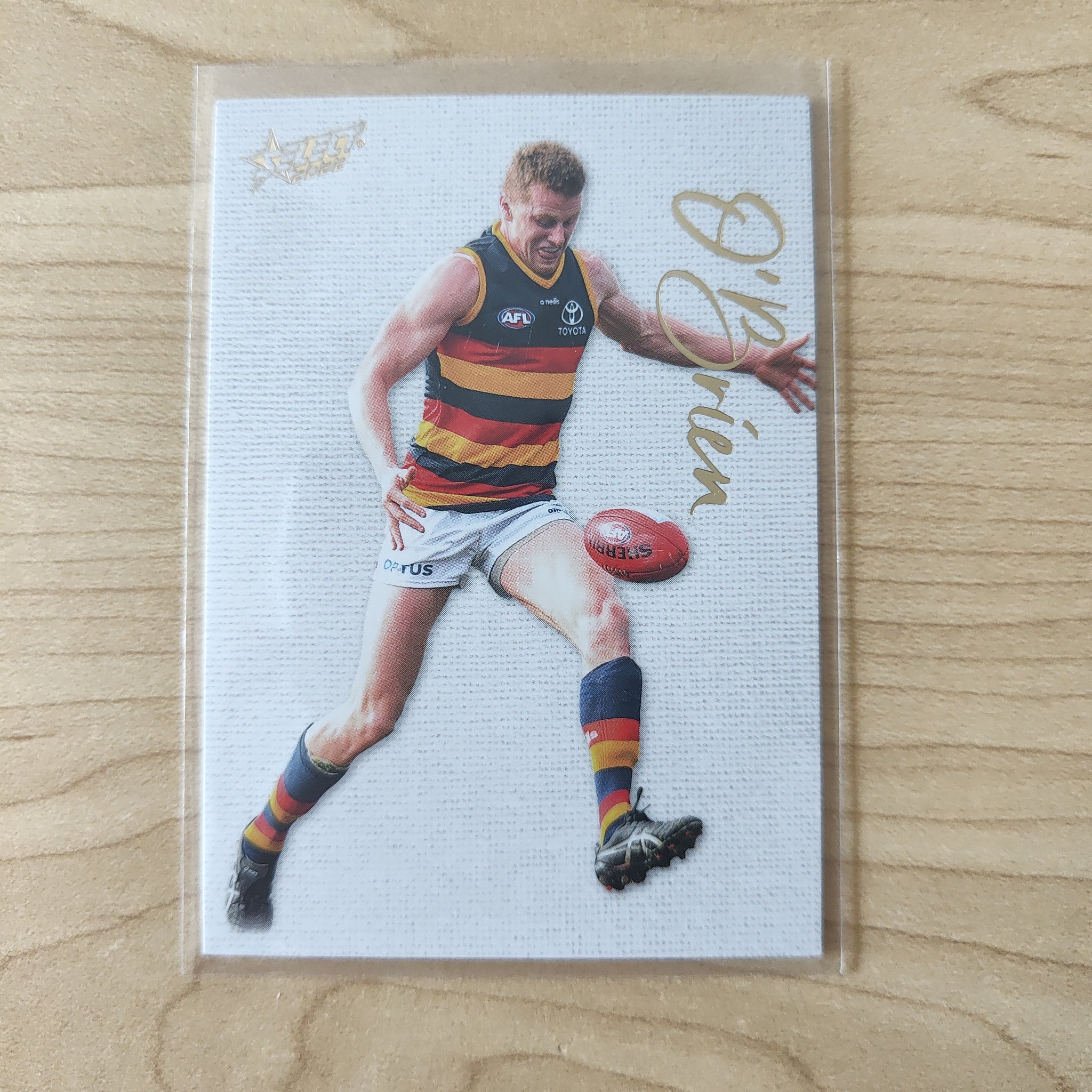 2022 AFL Footy Stars Blank Canvas Reilly O Brien Adelaide 014 250