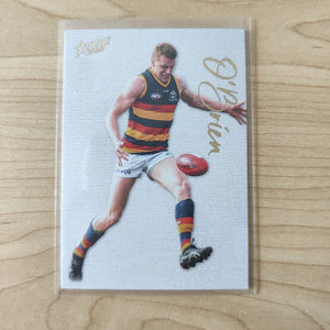 2022 AFL Footy Stars Blank Canvas Reilly O'Brien Adelaide 014/250