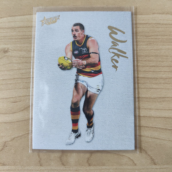 2022 AFL Footy Stars Blank Canvas Taylor Walker Adelaide 026/250