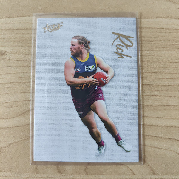 2022 AFL Footy Stars Blank Canvas Daniel Rich Brisbane 031/250