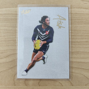 2022 AFL Footy Stars Blank Canvas James Aish Fremantle 203/250