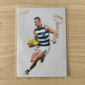 2022 AFL Footy Stars Blank Canvas Mitch Duncan Geelong 081/250