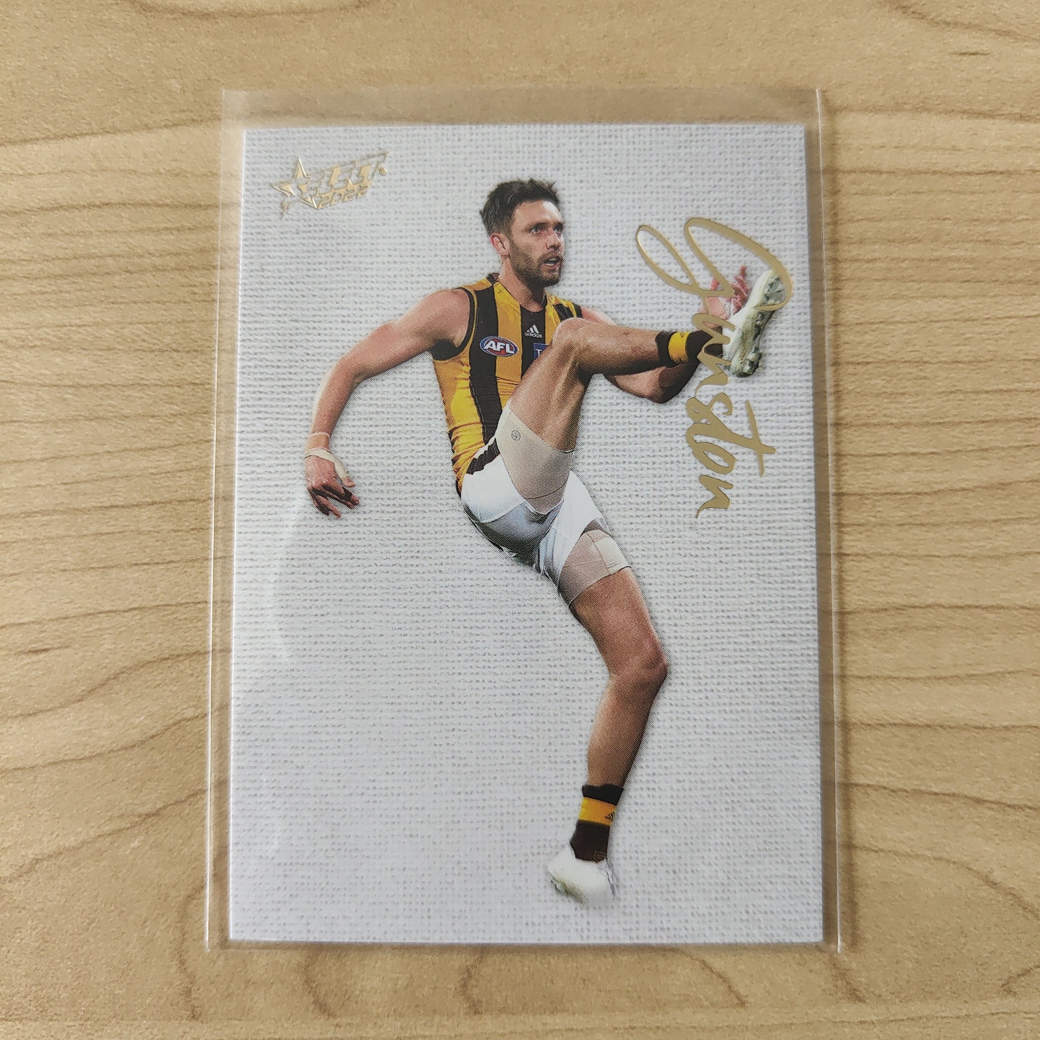2022 AFL Footy Stars Blank Canvas Jack Gunston Hawthorn 041/250