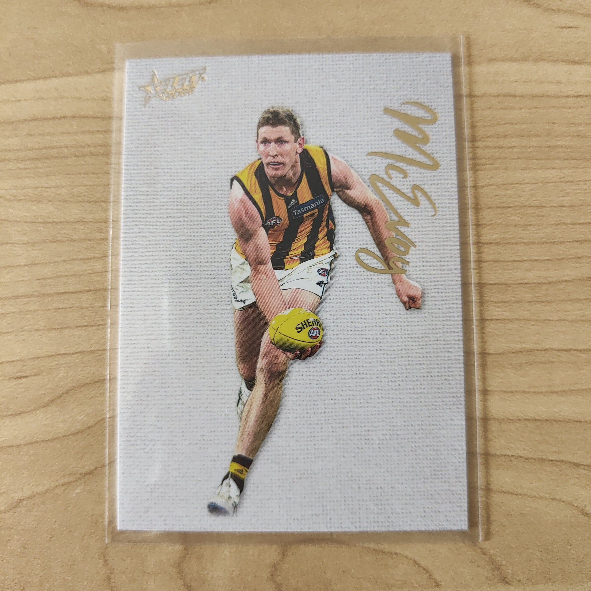 2022 AFL Footy Stars Blank Canvas Ben McEvoy Hawthorn 195/250