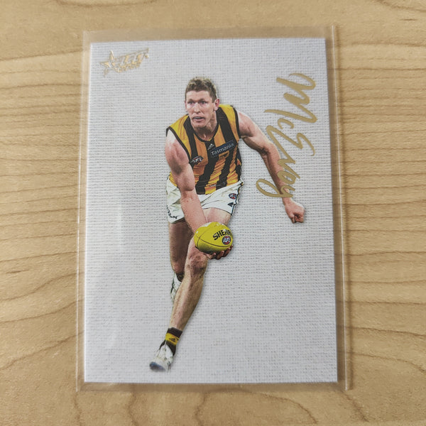 2022 AFL Footy Stars Blank Canvas Ben McEvoy Hawthorn 195/250