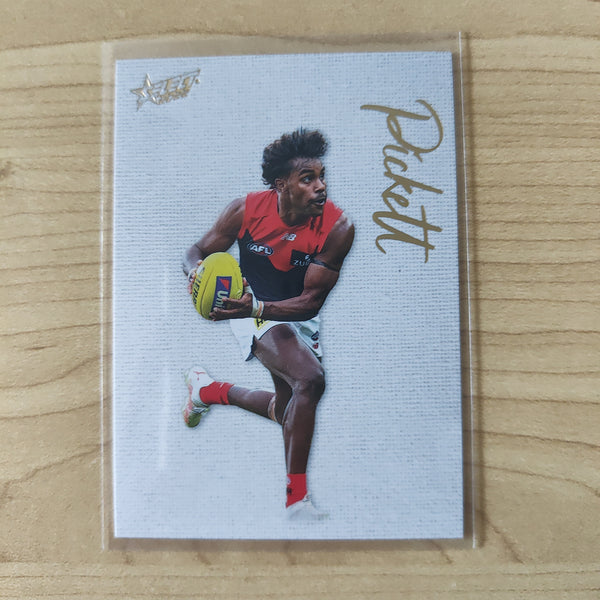 2022 AFL Footy Stars Blank Canvas Kysaiah Pickett Melbourne 128/250