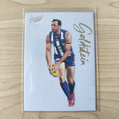 2022 AFL Footy Stars Blank Canvas Todd Goldstein North Melbourne 079/250