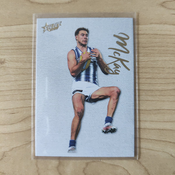 2022 AFL Footy Stars Blank Canvas Ben McKay North Melbourne 097/250