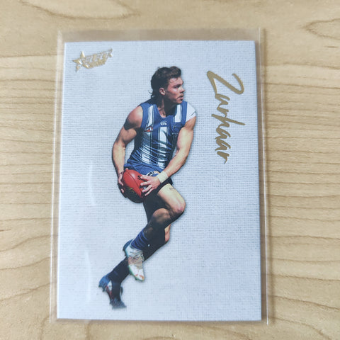 2022 AFL Footy Stars Blank Canvas Cameron Zurhaar North Melbourne 161/250