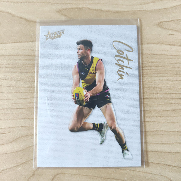 2022 AFL Footy Stars Blank Canvas Trent Cotchin Richmond 108/250