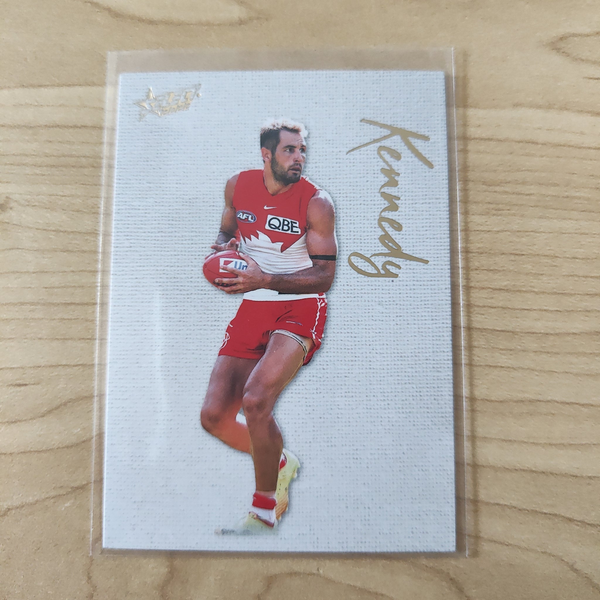 2022 AFL Footy Stars Blank Canvas Josh Kennedy Sydney 108/250