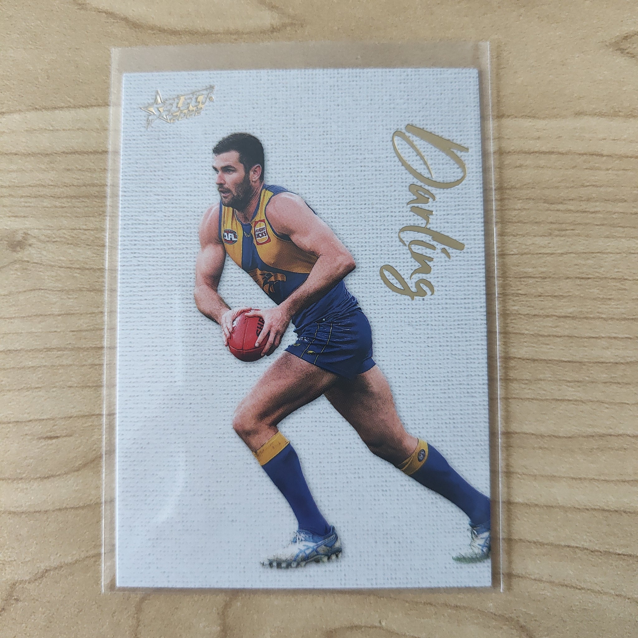 2022 AFL Footy Stars Blank Canvas Jack Darling West Coast 020/250