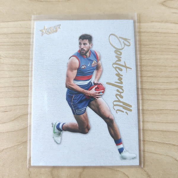 2022 AFL Footy Stars Blank Canvas Marcus Bontempelli Western Bulldogs 042/250