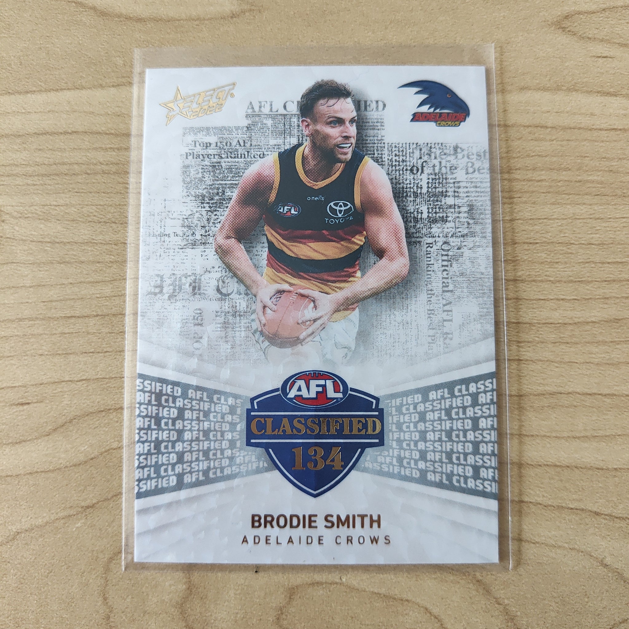 2022 AFL Footy Stars AFL Classified Brodie Smith Adelaide 066 270