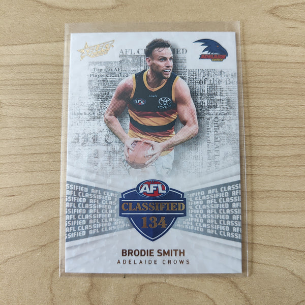 2022 AFL Footy Stars AFL Classified Brodie Smith Adelaide 066/270
