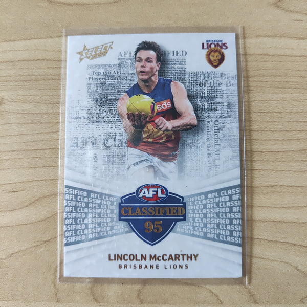 2022 AFL Footy Stars AFL Classified Lincoln McCarthy Brisbane 038/270