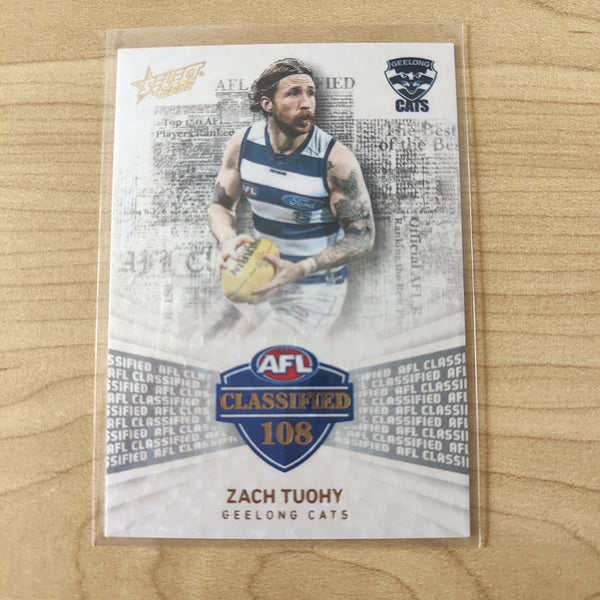 2022 AFL Footy Stars AFL Classified Zach Tuohy Geelong 014/270