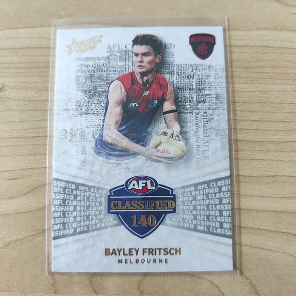 2022 AFL Footy Stars AFL Classified Bayley Fritsch Melbourne 185/270