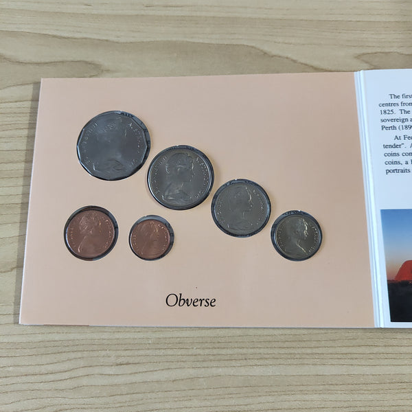 Australia 1974 Sherwood Uncirculated Decimal Coin Set