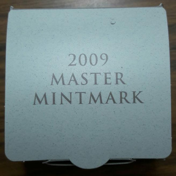 Australia 2009 $1 Mob of Roos Master mint Mark Counterstamp Uncirculated Coin