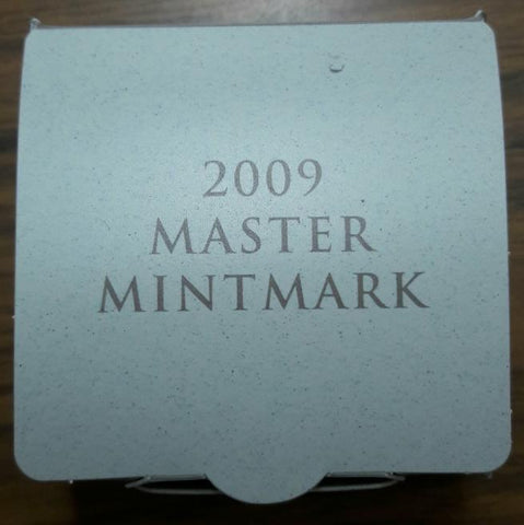 Australia 2009 $1 Mob of Roos Master mint Mark Counterstamp Uncirculated Coin