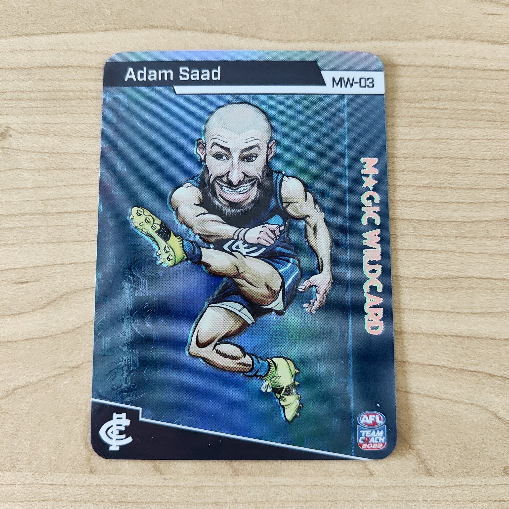 2022 Teamcoach Magic Wildcard Adam Saad Carlton MW-03