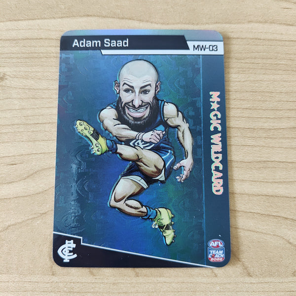 2022 Teamcoach Magic Wildcard Adam Saad Carlton MW-03