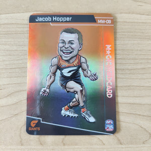 2022 Teamcoach Magic Wildcard Jacob Hopper GWS MW-09