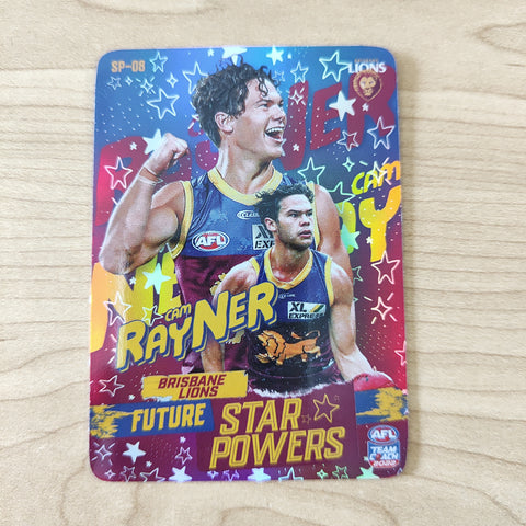 2022 Teamcoach Future Star Powers Team Colours Cam Rayner Brisbane SP-08