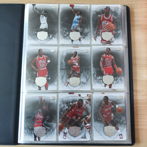 2009 Upper Deck Jordan Legacy 23 Michael Jordan Set of 50 Cards in Album