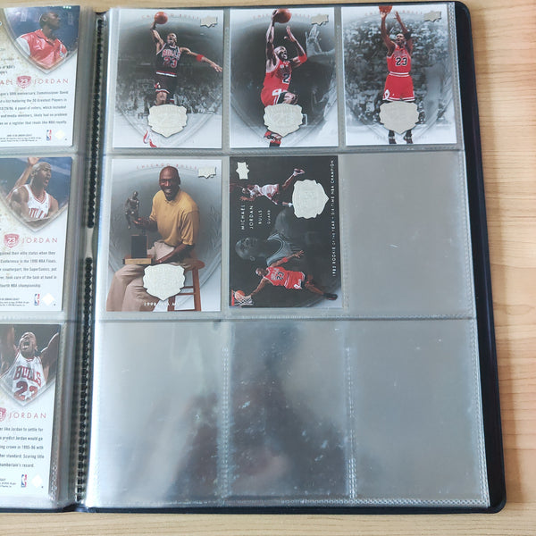 2009 Upper Deck Jordan Legacy 23 Michael Jordan Set of 50 Cards in Album