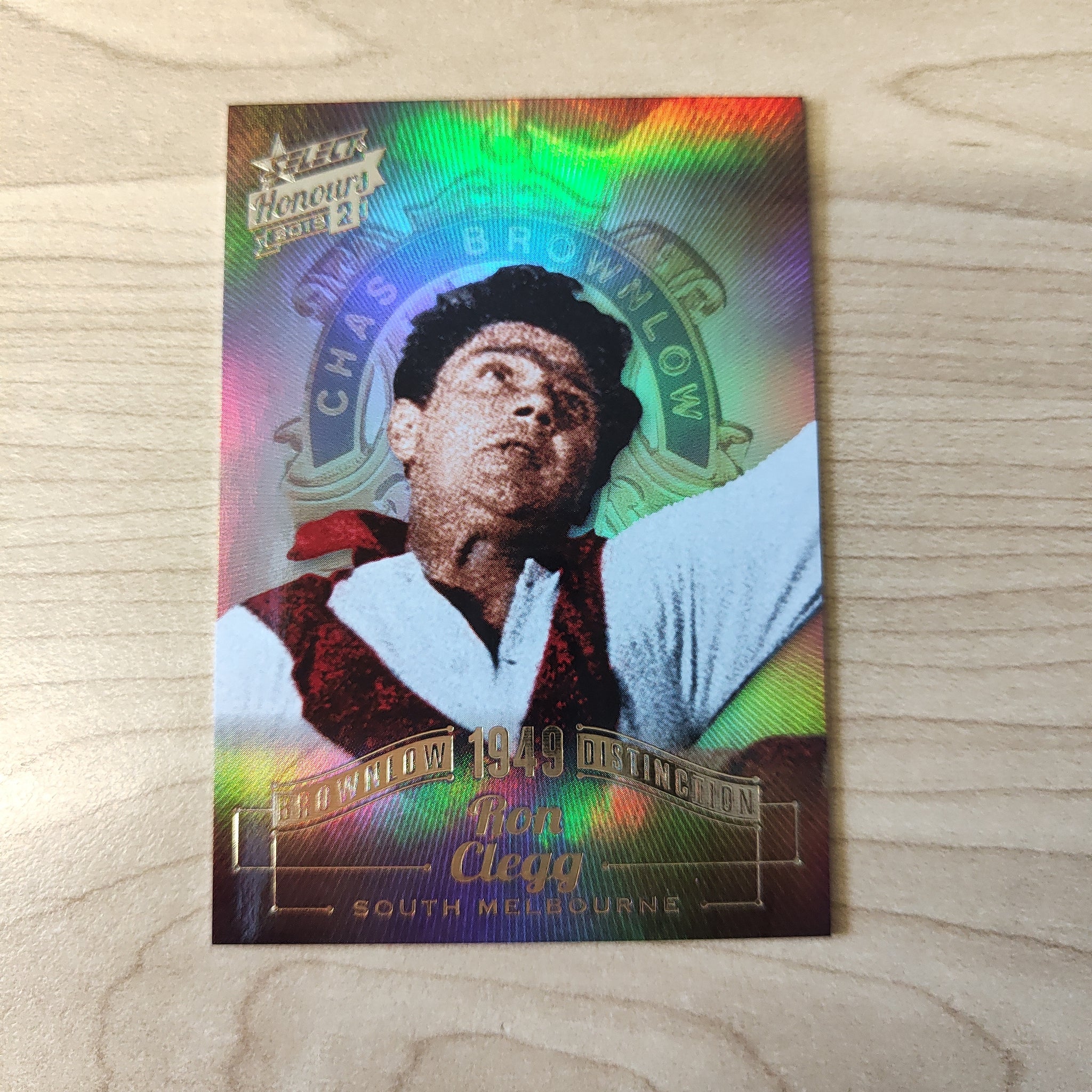 2015 Select Honours 2 Brownlow Distinction 1949 Ron Clegg South Melbourne
