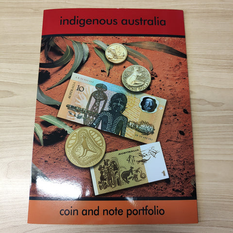 Sherwood 2008 Indigenous Australia Coin and Note Portfolio