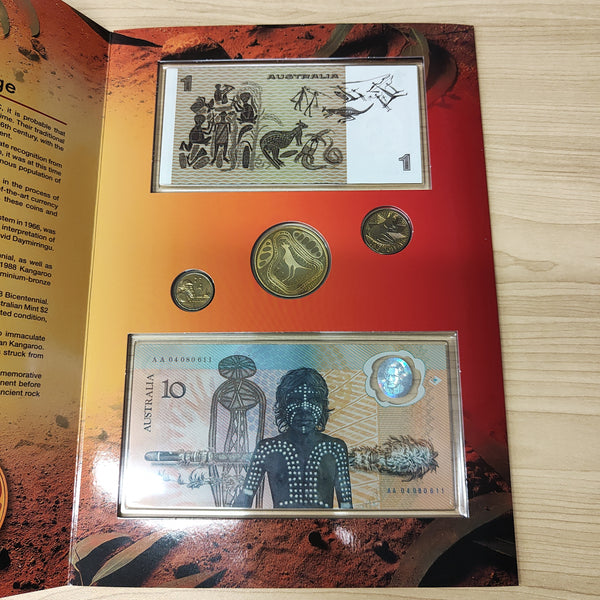 Sherwood 2008 Indigenous Australia Coin and Note Portfolio