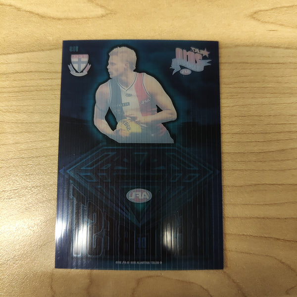 2010 Select Champions Diamond Best of the Best Nick Riewoldt St Kilda Acetate Football Card