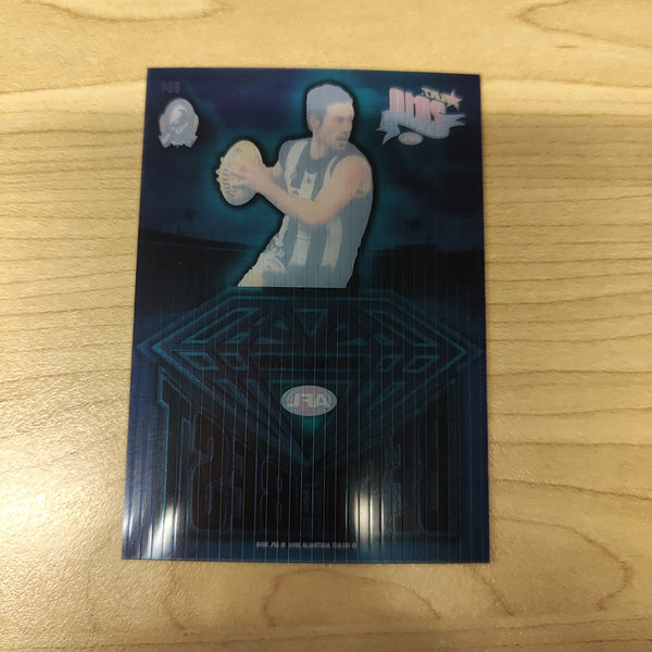 2010 Select Champions Diamond Best of the Best Alan Didak Collingwood Acetate Football Card