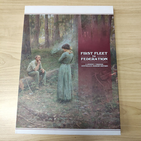 Cook Islands "First Fleet To Federation"  2018 One Dollar Silver Coin Set of 8