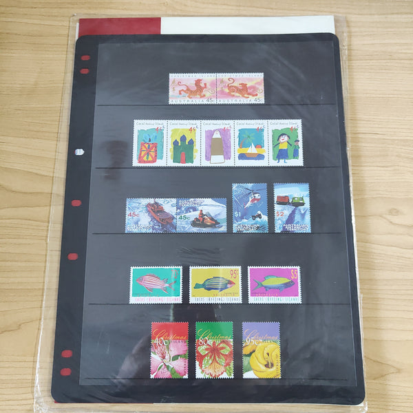 1998 Australia Post - The Australian Territories Collection