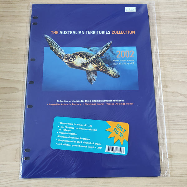 2002 Australia Post - The Australian Territories Collection