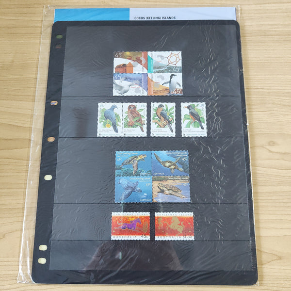 2002 Australia Post - The Australian Territories Collection