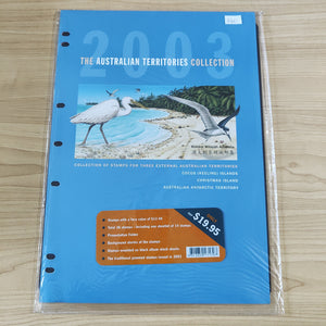 2003 Australia Post - The Australian Territories Collection