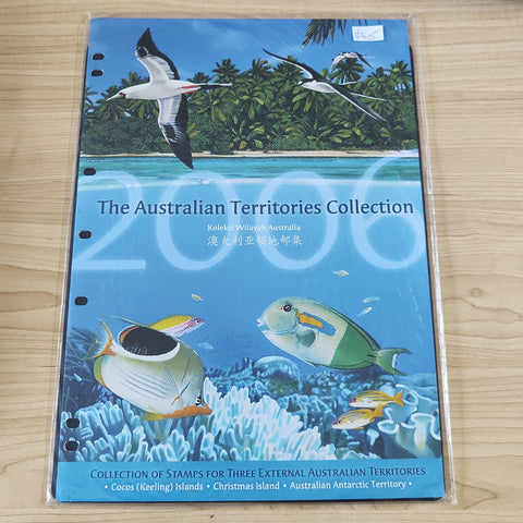 2006 Australia Post - The Australian Territories Collection