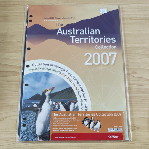 2007 Australia Post - The Australian Territories Collection