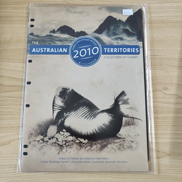 2010 Australia Post - The Australian Territories Collection