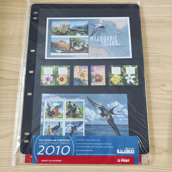 2010 Australia Post - The Australian Territories Collection